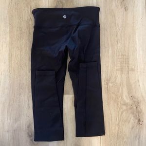 Women’s Black LuLuLemon Leggings